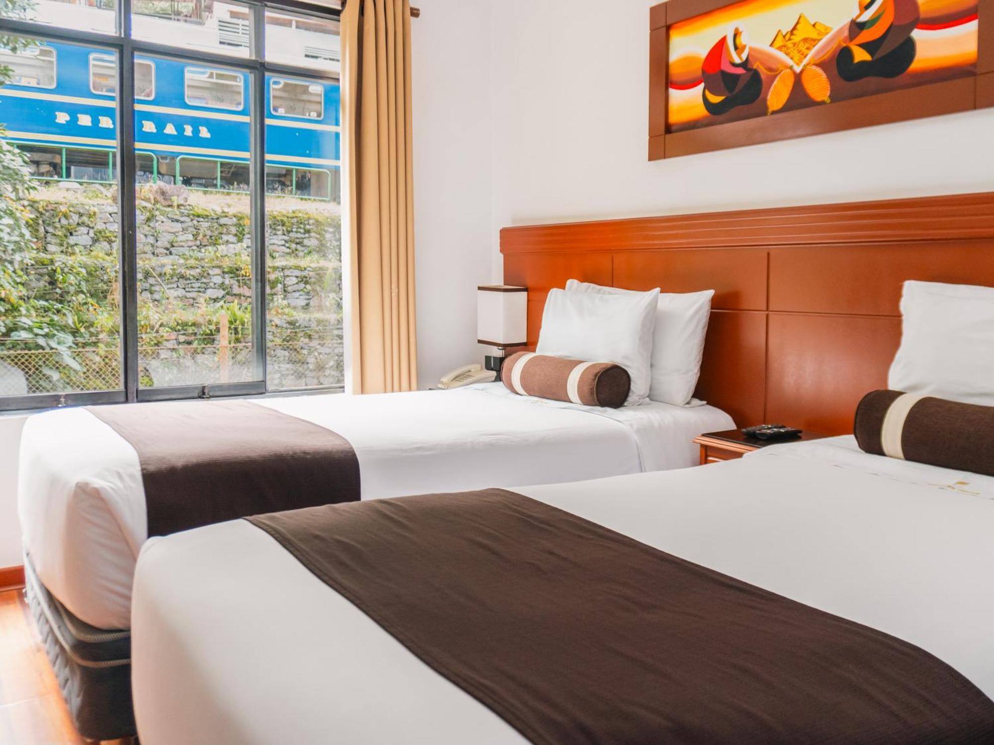 Hotel Ferre Machu Picchu Exteriör bild